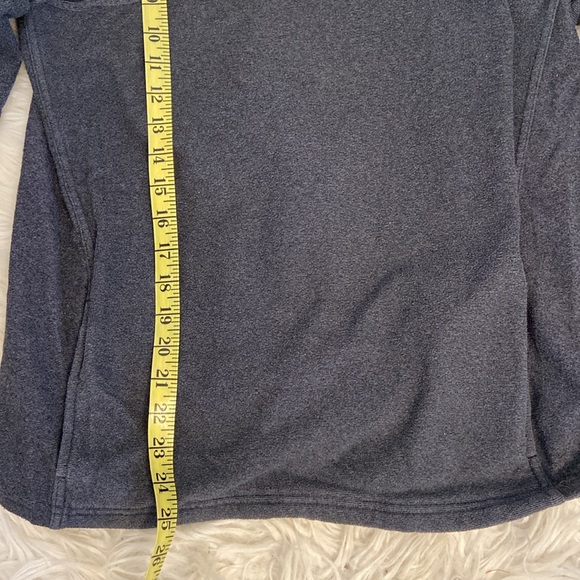 Under Armour Boys Phenom ¼ Zip pullover, Loose, Gray Black Green Size YXL - Picture 5 of 6